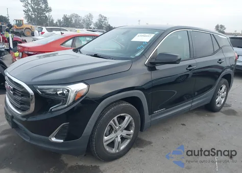 2018 GMC Terrain Sle z USA, uszkodzony, nr VIN 3GKALMEV4JL276309